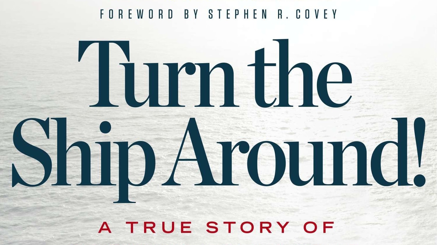 Book Turn The Ship Around