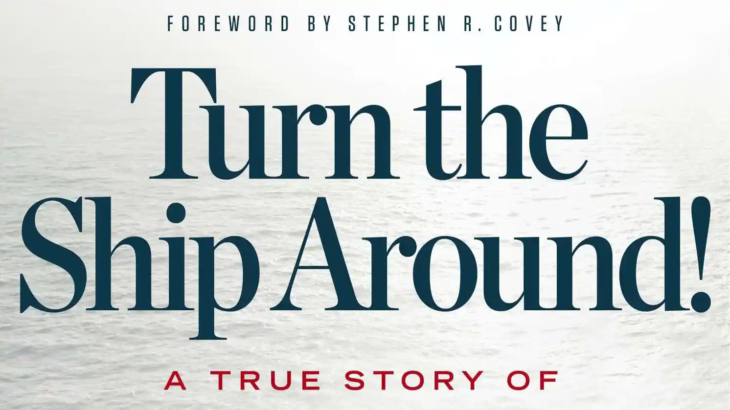 Cover of the book Turn the Ship Around! by L. David Marquet